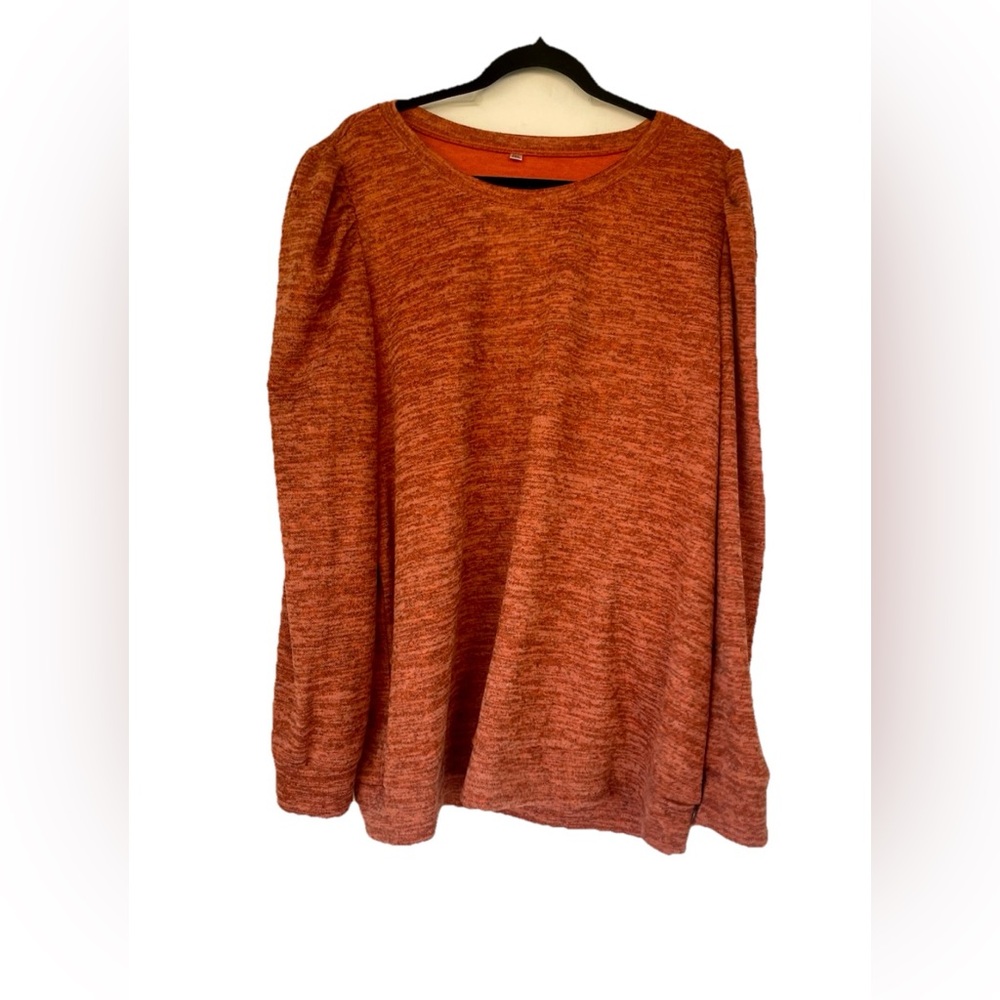 Women’s Orange Shirt